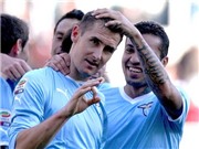 Bóng đá anh, ngoại hạng anh, lịch thi đấu euro 2012, Serie A vòng 18: Thủ đô thở phào