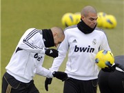 Bóng đá anh, ngoại hạng anh, lịch thi đấu euro 2012, Pepe gánh sứ mệnh El Clasico trên vai