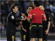 Bóng đá anh, ngoại hạng anh, lịch thi đấu euro 2012, Chuyện trọng tài: Madrid được “tặng” bốn điểm, Barca bị “đánh cắp” 5 điểm 