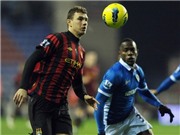 Bóng đá anh, ngoại hạng anh, lịch thi đấu euro 2012, Dzeko “nổ súng”, Man City củng cố ngôi đầu