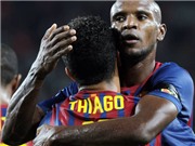 Bóng đá anh, ngoại hạng anh, lịch thi đấu euro 2012, Abidal ở lại Barca thêm 1 năm