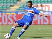 Bóng đá anh, ngoại hạng anh, lịch thi đấu euro 2012, Juve và Fiorentina tranh mua Palombo 