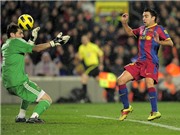 Bóng đá anh, ngoại hạng anh, lịch thi đấu euro 2012, Xavi “dẫn trước” Casillas trong các trận “kinh điển”