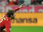Bóng đá anh, ngoại hạng anh, lịch thi đấu euro 2012, Bayern tiếp tục "dằn mặt" Mueller 