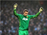 Bóng đá anh, ngoại hạng anh, lịch thi đấu euro 2012, Lindegaard cảnh báo De Gea về cuộc chiến ngôi vị số 1