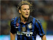 Bóng đá anh, ngoại hạng anh, lịch thi đấu euro 2012, Inter mất Diego Forlan trước thềm đại chiến với Genoa