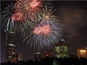 Bóng đá anh, ngoại hạng anh, lịch thi đấu euro 2012, Cả nước rực rỡ pháo hoa mừng Xuân Nhâm Thìn