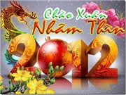 Bóng đá anh, ngoại hạng anh, lịch thi đấu euro 2012, Hãy gửi lời chúc năm Rồng