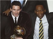 Bóng đá anh, ngoại hạng anh, lịch thi đấu euro 2012, Pele lại “dìm hàng” Messi