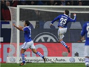 Bóng đá anh, ngoại hạng anh, lịch thi đấu euro 2012, Bundesliga vòng 18: Schalke bắt kịp Bayern!