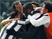 Bóng đá anh, ngoại hạng anh, lịch thi đấu euro 2012, Atalanta 0-2 Juventus: Juve đoạt ngôi quán quân mùa Đông