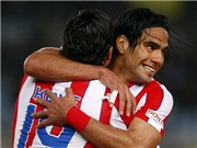 Bóng đá anh, ngoại hạng anh, lịch thi đấu euro 2012, Vòng 19 Liga: Falcao lập hat-trick, Atletico đè bẹp Sociedad