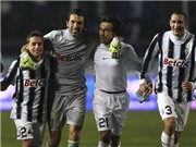 Bóng đá anh, ngoại hạng anh, lịch thi đấu euro 2012, Đây Juve, nhà vô địch mùa Đông Serie A