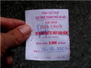 Bóng đá anh, ngoại hạng anh, lịch thi đấu euro 2012, Hà Nội: Giá trông xe lại tăng... phọt