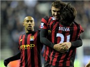 Bóng đá anh, ngoại hạng anh, lịch thi đấu euro 2012, Man City – Tottenham: “Đổ bê tông” vào ngôi đầu bảng?