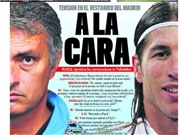 Bóng đá anh, ngoại hạng anh, lịch thi đấu euro 2012, Căng thẳng trong phòng thay đồ của Real Madrid
