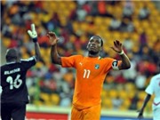 Bóng đá anh, ngoại hạng anh, lịch thi đấu euro 2012,   Drogba đưa Bờ Biển Ngà giành chiến thắng mở màn tại CAN 2012
