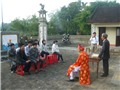 Chúc Thọ và trao học bổng sáng mồng 1 Nhâm Thìn