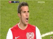 Bóng đá anh, ngoại hạng anh, lịch thi đấu euro 2012, Van Persie phủ nhận mâu thuẫn với HLV Wenger