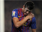 Bóng đá anh, ngoại hạng anh, lịch thi đấu euro 2012, Barca mất quân sau trận “kinh điển”