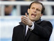 Bóng đá anh, ngoại hạng anh, lịch thi đấu euro 2012, Max Allegri: Milan không cần thêm tiền vệ