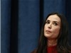 Demi Moore thừa nhận tình trạng suy kiệt sức khỏe