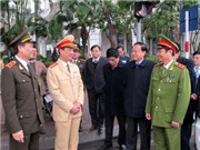 Bóng đá anh, ngoại hạng anh, lịch thi đấu euro 2012, Hà Nội ra quân đảm bảo an toàn giao thông năm 2012