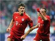 Bóng đá anh, ngoại hạng anh, lịch thi đấu euro 2012, Vòng 19 Bundesliga: Bayern nhọc nhằn giữ ngôi đầu