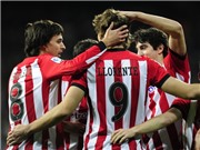 Vòng 20 Liga: Llorente lập hat-trick, Bilbao trở lại top 6