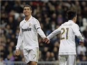 Bóng đá anh, ngoại hạng anh, lịch thi đấu euro 2012, Kaka tỏa sáng, Madrid ngược dòng hạ Zaragoza