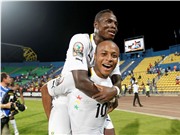Bóng đá anh, ngoại hạng anh, lịch thi đấu euro 2012, CAN 2012: Ghana đặt một chân vào tứ kết