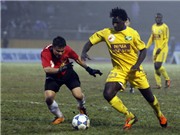 Bóng đá anh, ngoại hạng anh, lịch thi đấu euro 2012, SLNA - V. Ninh Bình 3-3 (pen. 5-4): Chủ nhà nhận lộc đầu xuân