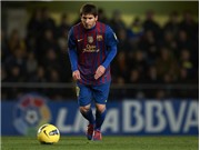 Bóng đá anh, ngoại hạng anh, lịch thi đấu euro 2012, Vì sao Real Madrid "nhớ" Messi đến thế ?