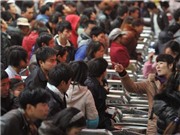 Bóng đá anh, ngoại hạng anh, lịch thi đấu euro 2012, Tết - “cuộc di cư” lớn nhất thế giới