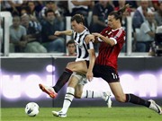 Bóng đá anh, ngoại hạng anh, lịch thi đấu euro 2012, Chiến cuộc Juve - Milan kéo sang Cúp Italia