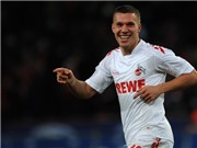 Bóng đá anh, ngoại hạng anh, lịch thi đấu euro 2012, "Hoàng tử" Podolski nghỉ dài ngày