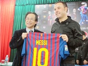 Bóng đá anh, ngoại hạng anh, lịch thi đấu euro 2012, FC Barcelona ra mắt chương trình bóng đá cộng đồng tại Việt Nam