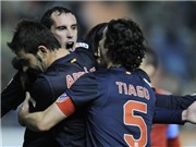 Bóng đá anh, ngoại hạng anh, lịch thi đấu euro 2012, Atletico tiếp tục hồi sinh mạnh mẽ dưới thời Simeone 
