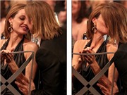 Bóng đá anh, ngoại hạng anh, lịch thi đấu euro 2012, Nụ hôn hiếm bị bắt gặp của Angelina Jolie - Brad Pitt 