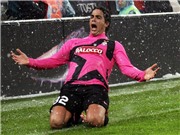 Bóng đá anh, ngoại hạng anh, lịch thi đấu euro 2012, Đội hình tiêu biểu vòng 20 Serie A: Dấu ấn Juventus