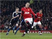 Bóng đá anh, ngoại hạng anh, lịch thi đấu euro 2012, 2 quả 11m và chiến thắng cho M.U