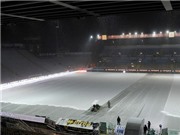 Bóng đá anh, ngoại hạng anh, lịch thi đấu euro 2012, Trận Parma - Juventus bị hoãn vì mưa tuyết