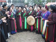 Bóng đá anh, ngoại hạng anh, lịch thi đấu euro 2012, Hội Lim - Bắc Ninh 2012 sẽ lập kỷ lục 2.000 người hát quan họ
