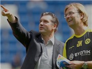 Bóng đá anh, ngoại hạng anh, lịch thi đấu euro 2012, Dortmund gia hạn với HLV Klopp tới 2016: Kéo dài thời phục hưng