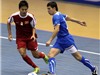 Vòng loại giải futsal châu Á 2012: ĐT futsal QG quyết làm nên chuyện lớn