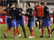 Bóng đá anh, ngoại hạng anh, lịch thi đấu euro 2012, Atletico chỉ kém mỗi Real Madrid