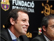 Bóng đá anh, ngoại hạng anh, lịch thi đấu euro 2012, Bút chiến về vấn đề trọng tài: "Sandro Rosell thật cừ"