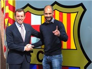 Bóng đá anh, ngoại hạng anh, lịch thi đấu euro 2012, Rosell-Guardiola: Trống đánh xuôi, kèn thổi ngược