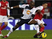 Bóng đá anh, ngoại hạng anh, lịch thi đấu euro 2012, Bolton 0-0 Arsenal: May mắn ngoảnh mặt với "Pháo thủ"