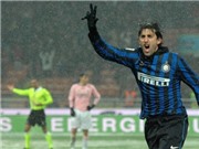 Bóng đá anh, ngoại hạng anh, lịch thi đấu euro 2012, Inter 4-4 Palermo: "Poker" của Milito không thắng được "hat-trick" của Miccoli 